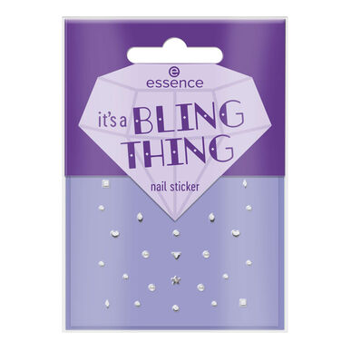 Autocolantes de Unhas It's A Bling Thing Wells Image 1