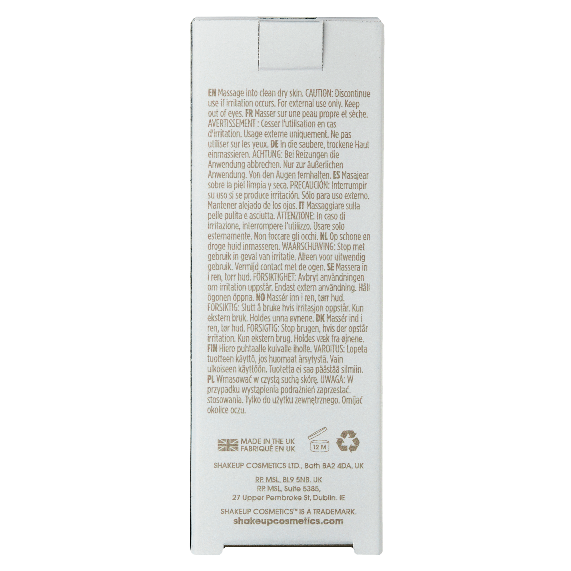 Sérum Rosto Rejuvenecedor Face 4Ward Men