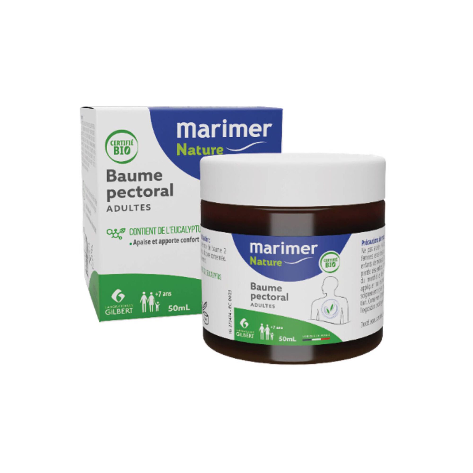 Nature Baume Pectoral Adultes