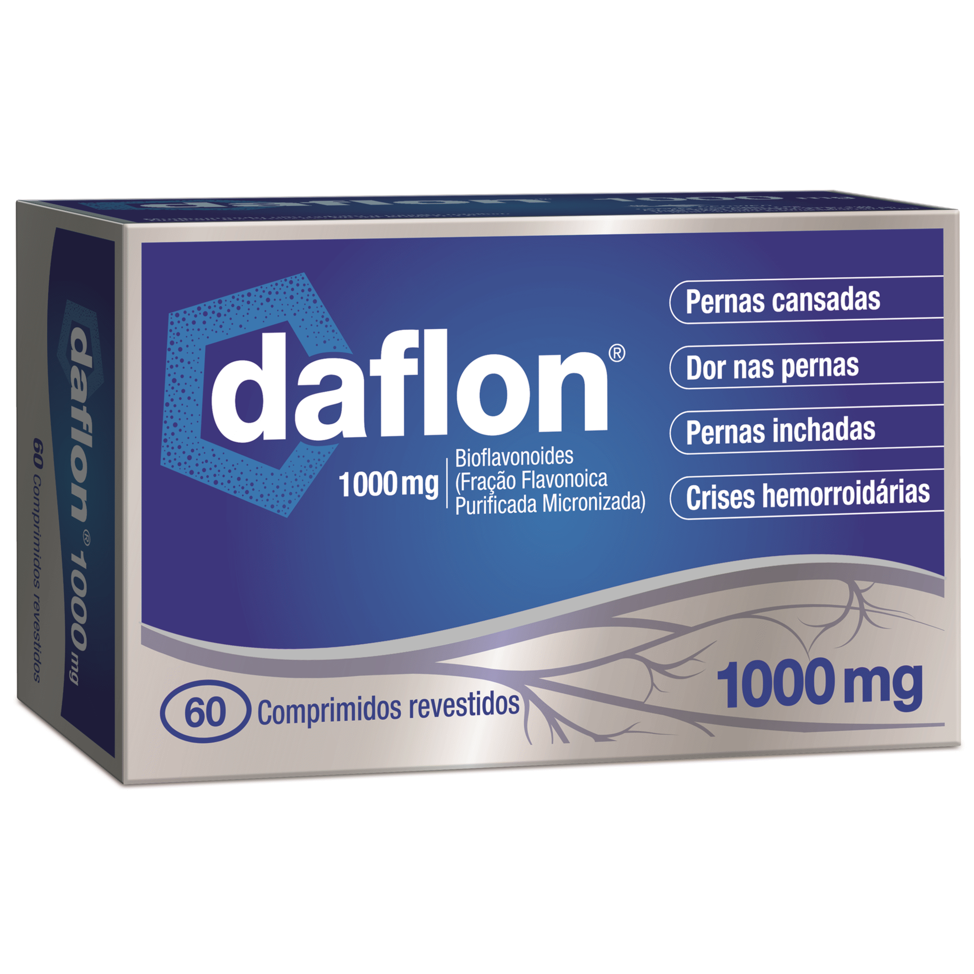 Daflon 1000mg Comprimidos Revestidos