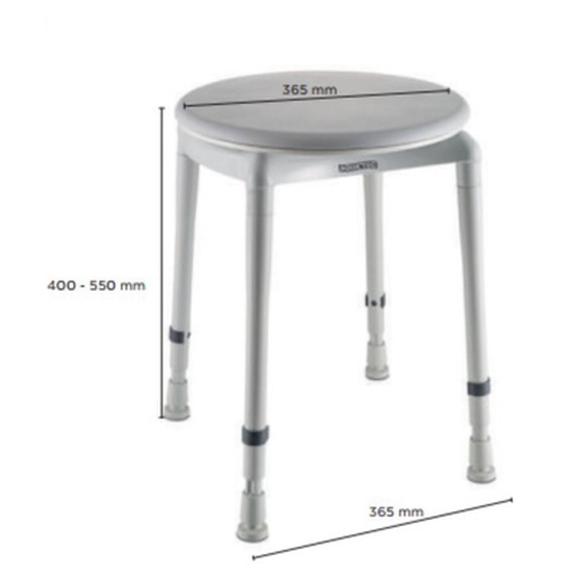 Banco de Duche Dot / Disk On Dot