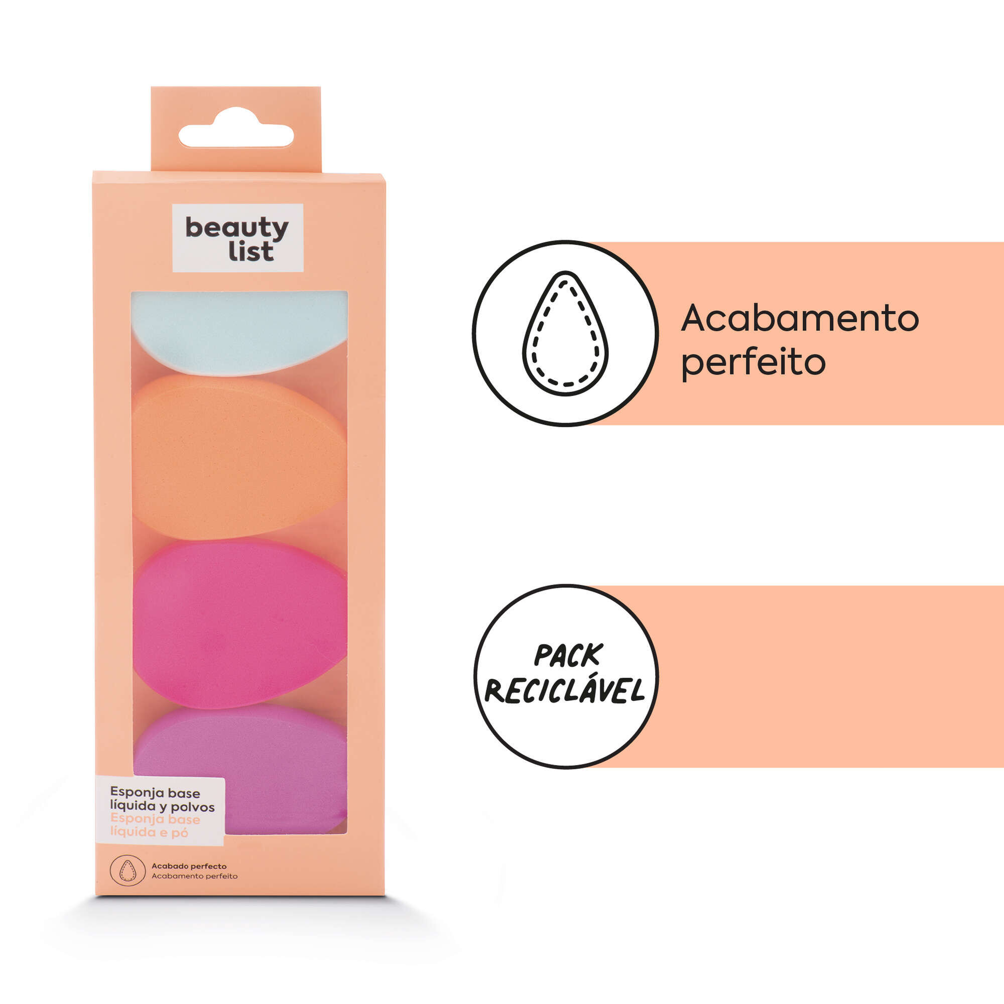 Pack Esponjas Sem Látex