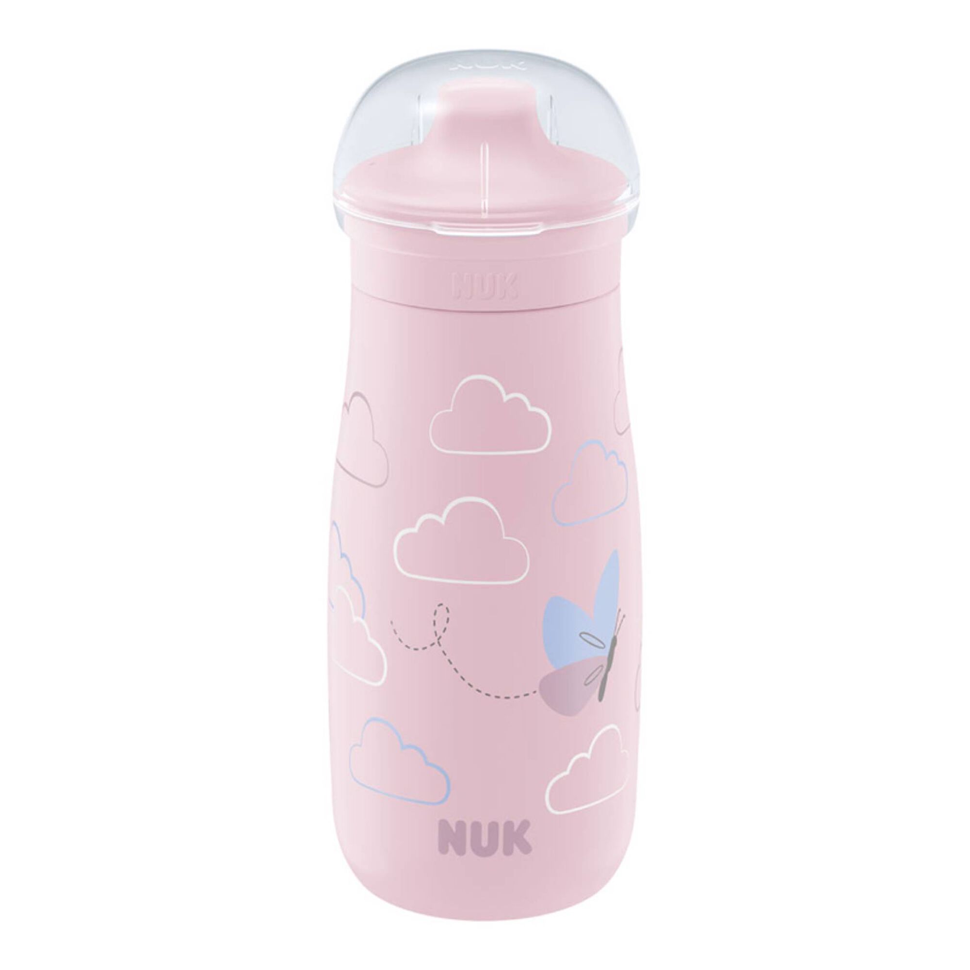 Garrafa Desportiva Mini-Me Sip Rosa +9M