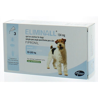 Pipetas Anti-Parasitárias Cão 10-20kg Wells
