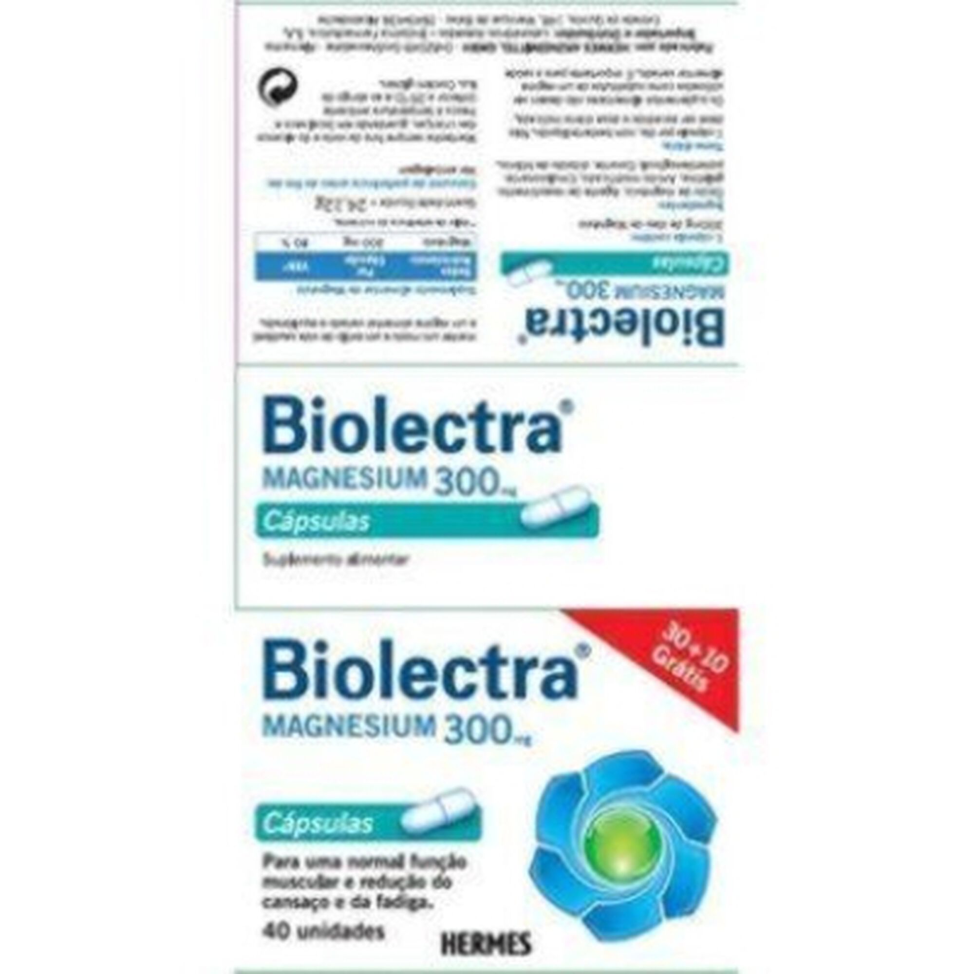 Biolectra Magnesium 300 mg Cápsulas