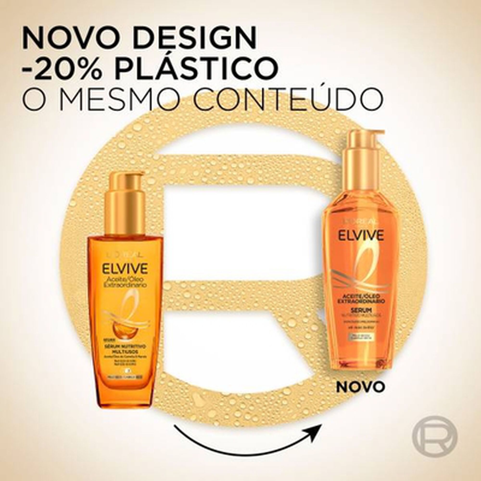 Elvive Óleo Extraordinário Sérum Nutritivo
