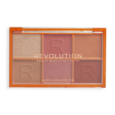 Paleta Sombras Reloaded I See You Orange Mini Wells Image 1