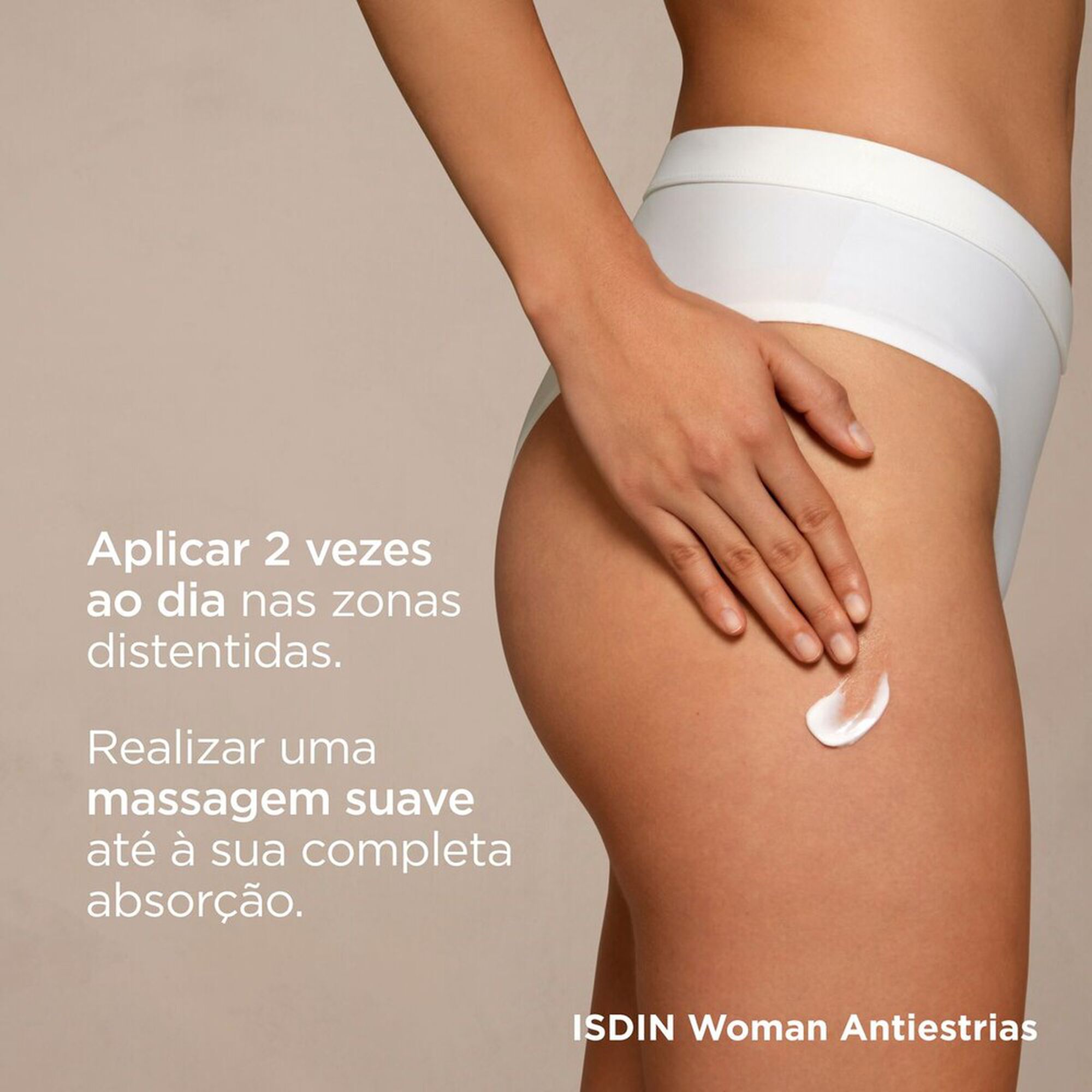 Woman Isdin Creme Antiestrias