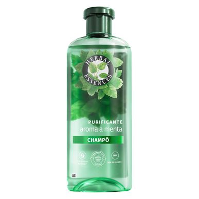 Champô Purificante Aroma a Menta Wells Image 1