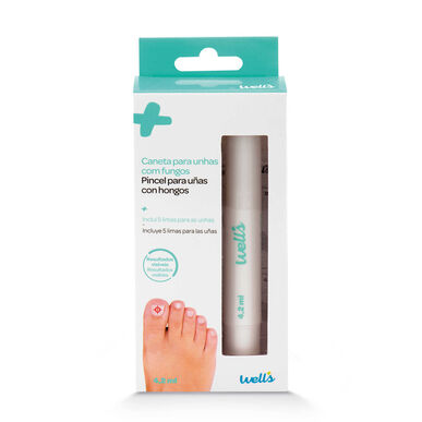Caneta para Unhas com Fungos Wells Image 1
