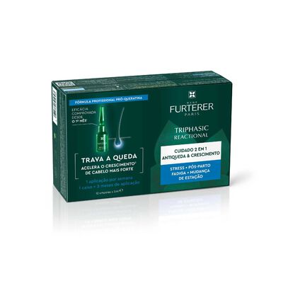 Triphasic Reactional Cuidado 2 em 1 Antiqueda