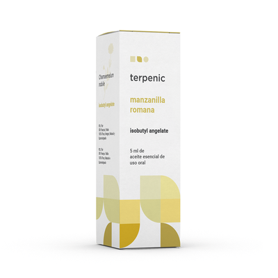 Óleo Essencial Camomila Romana