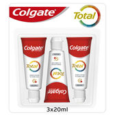 Pack Pasta Dentífrica Total Pack Viagem Wells Image 4