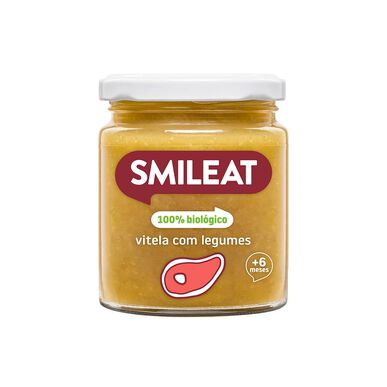 Boião Vitela com Legumes Biológico +6M Wells