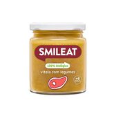 Boião Vitela com Legumes Biológico +6M Wells