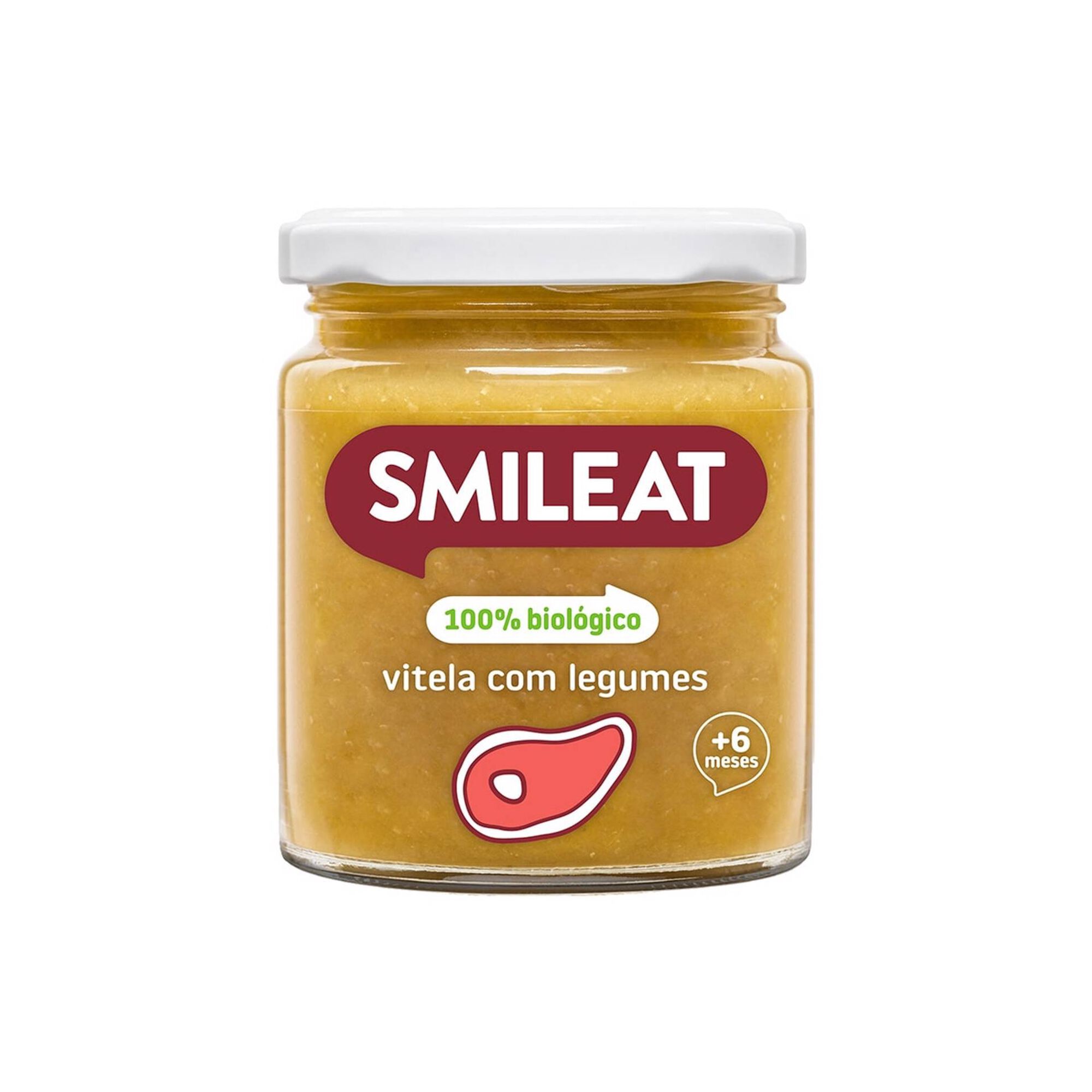 Boião Vitela com Legumes Biológico +6M