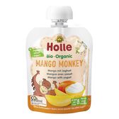 Puré Fruta e Iogurte Bio Mango Monkey Wells