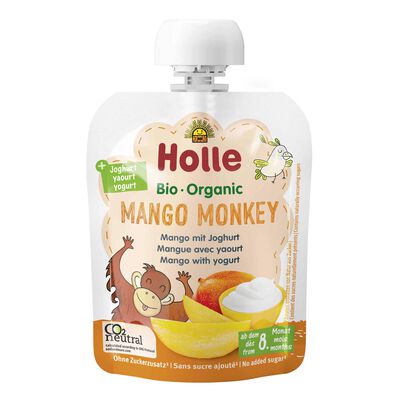 Puré Fruta e Iogurte Bio Mango Monkey