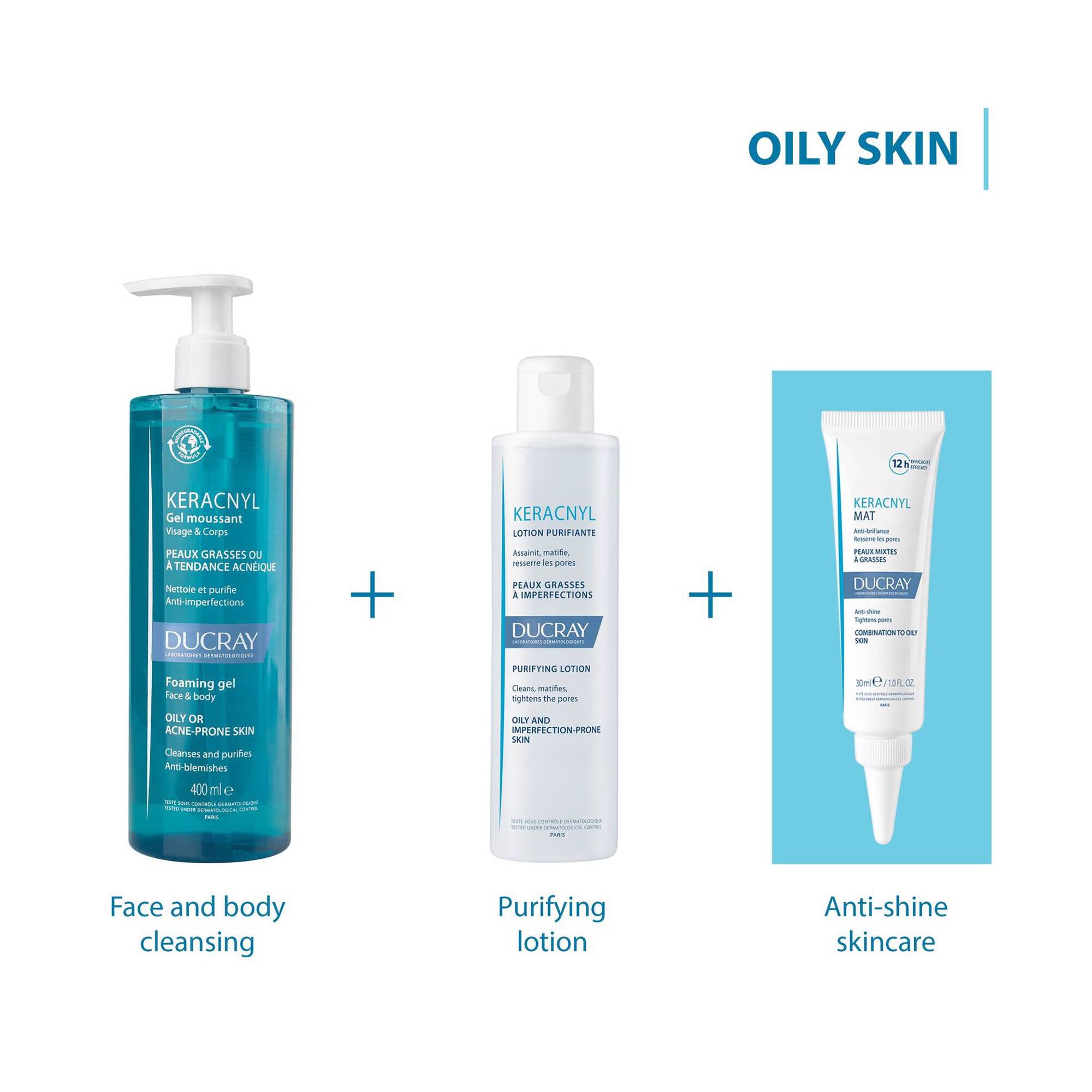 Keracnyl MAT Anti-Shine Tightens Pores