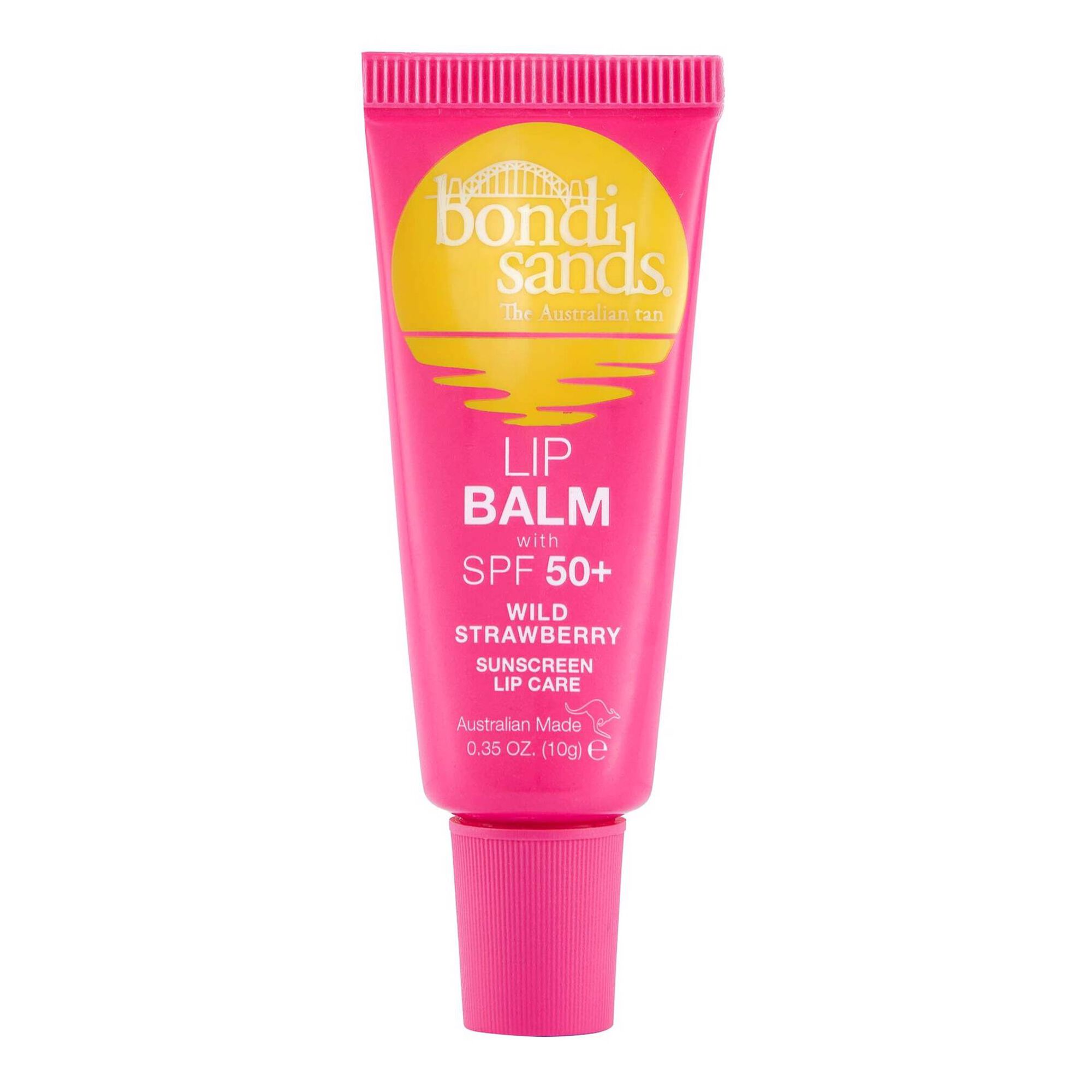 Bálsamo de Lábios Morango SPF 50+