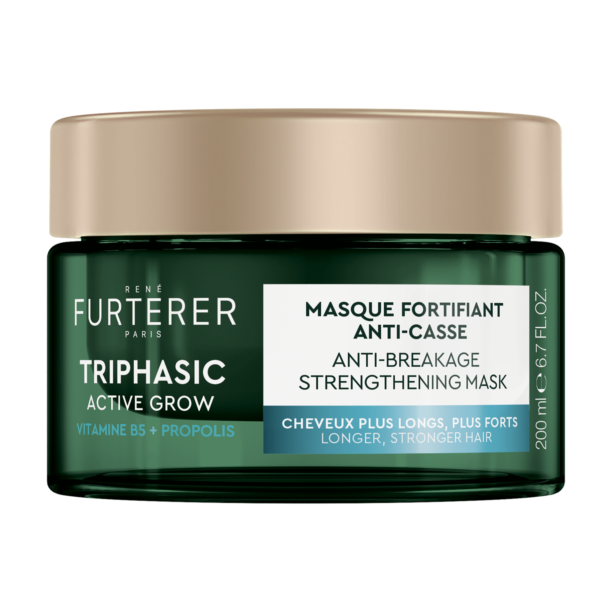 Triphasic Active Grow Anti-breakage Mask
