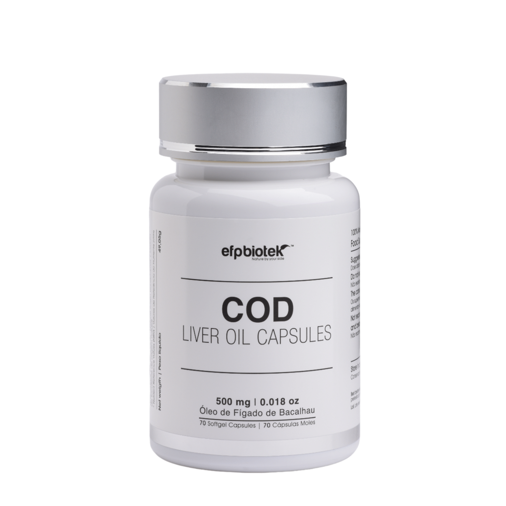 Suplemento Vitamínico Cod Liver Oil