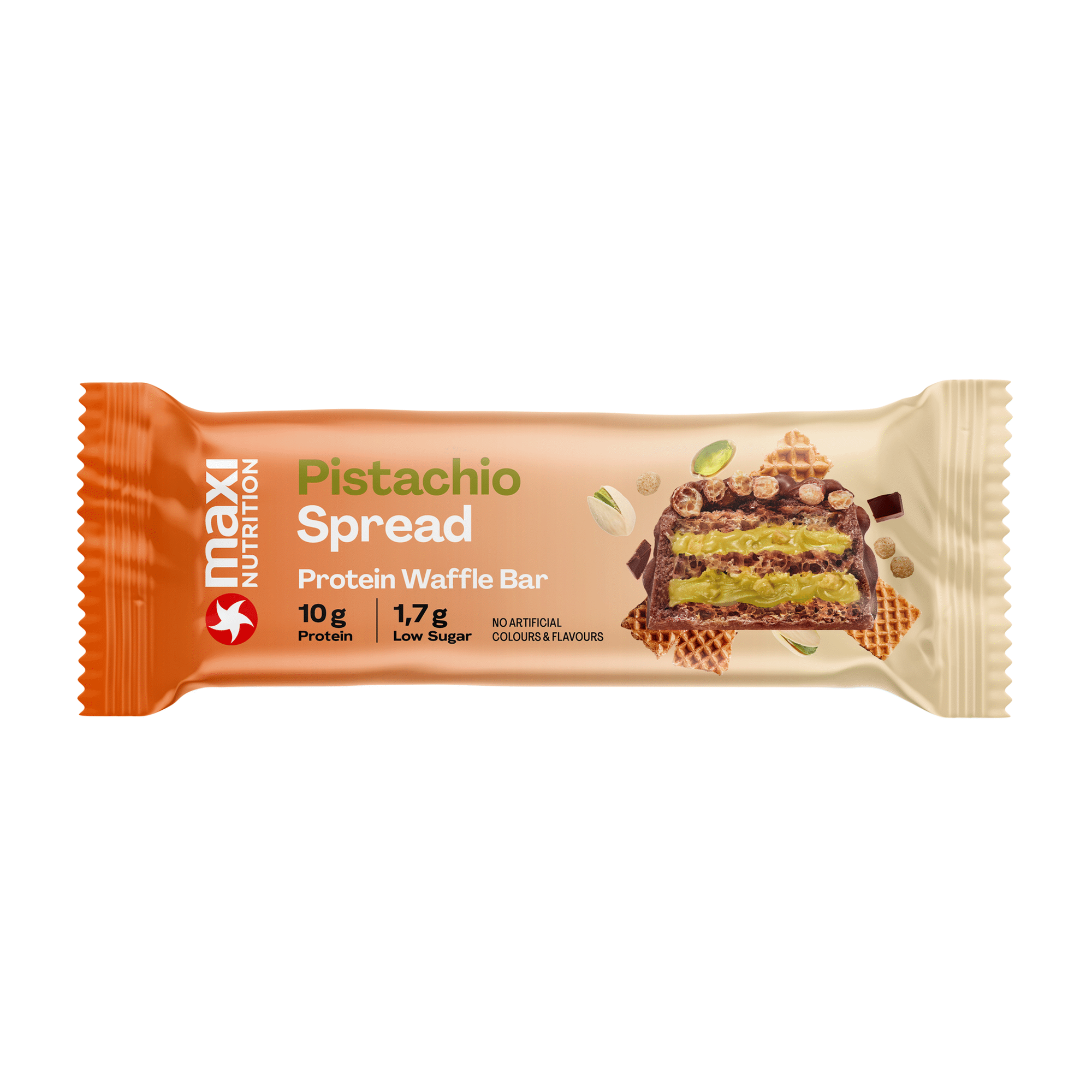 Pistachio Spread Protein Waffle Bar