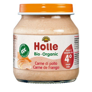 Boião Puré de Frango +4 Meses Bio Wells