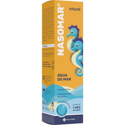 Solução Isotónica Higiene Nasal Infantil Solução Isotónica Higiene Nasal Infantil