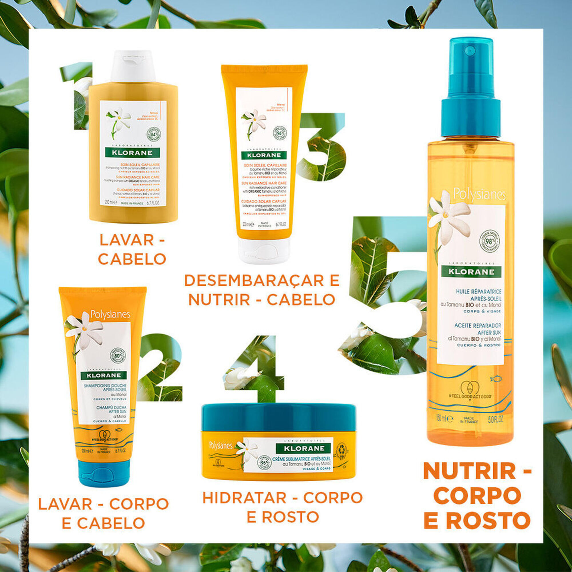 Óleo Seco Pós Solar Reparador After Sun