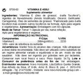 Vitamina E 400 UI Wells Image 2