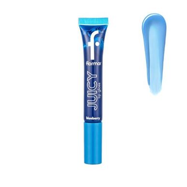 Lip Gloss Brilho Hidratante Juicy BLUEBERRY 10 ml Wells