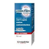 Verrufilm Solução Cutânea Verrugas e Calos Wells