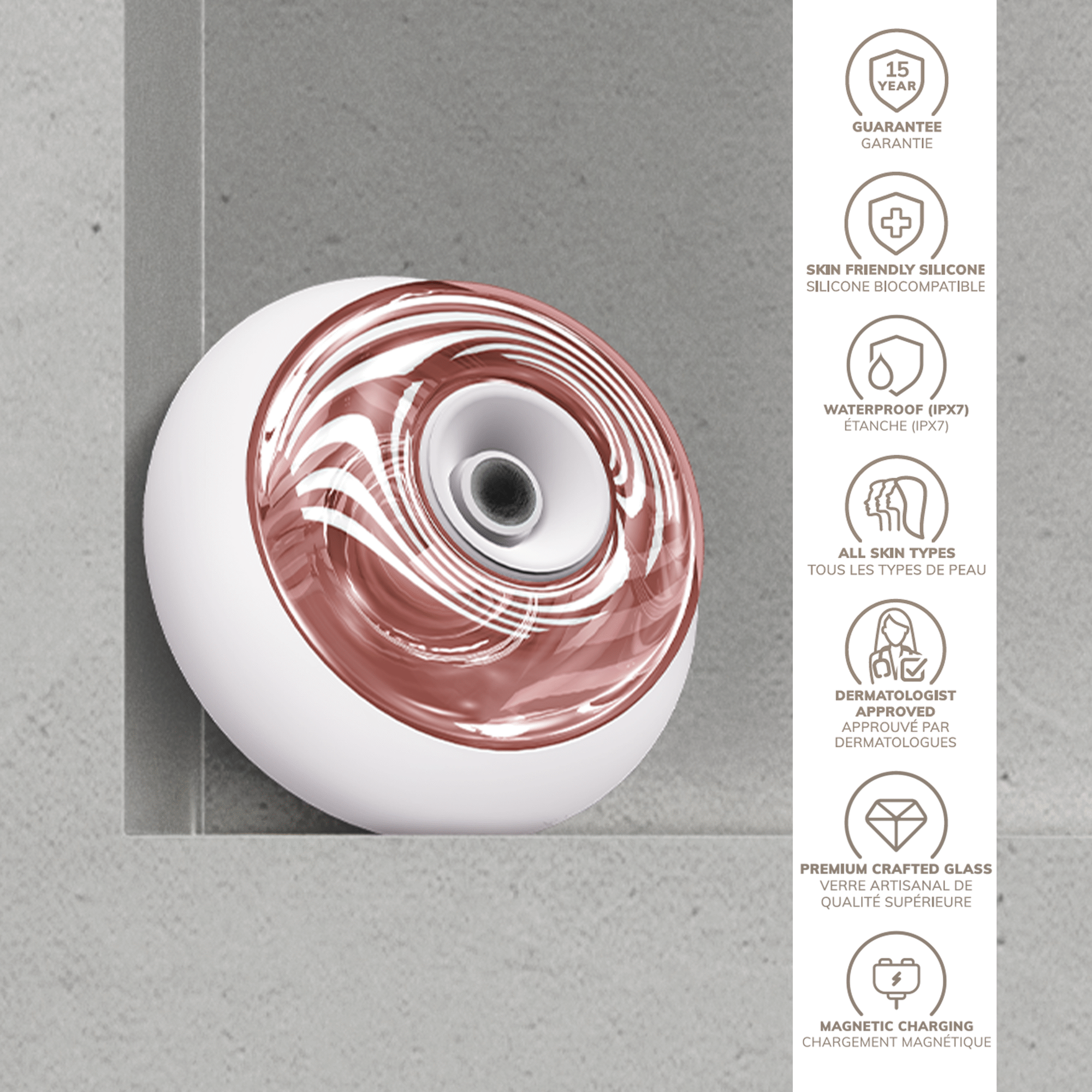 Massajador Rosto e Corpo 9 em 1 Starlight