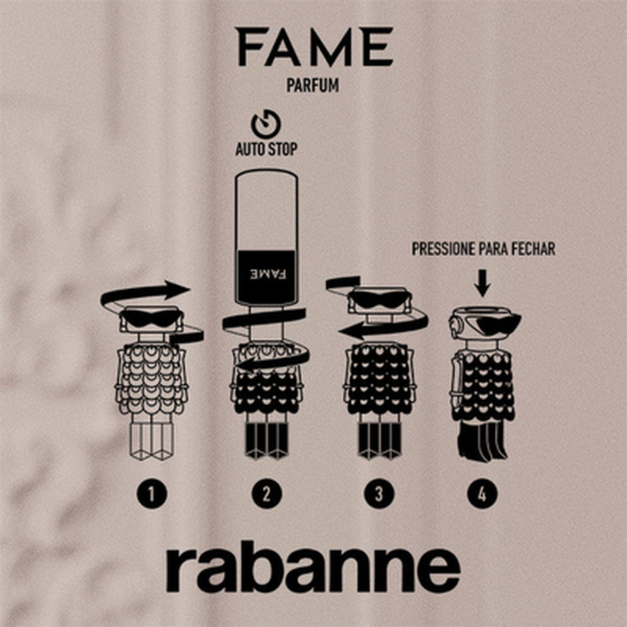 Rabanne Fame Parfum Recarga