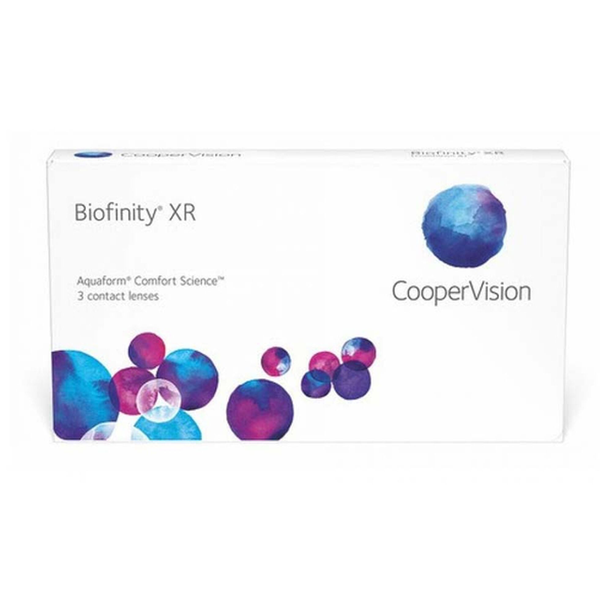 Lentes de Contacto Biofinity XR