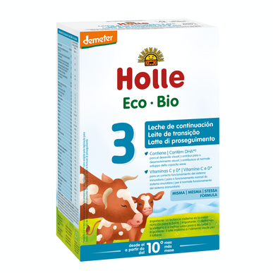 Leite Transição Biológico 3 Wells