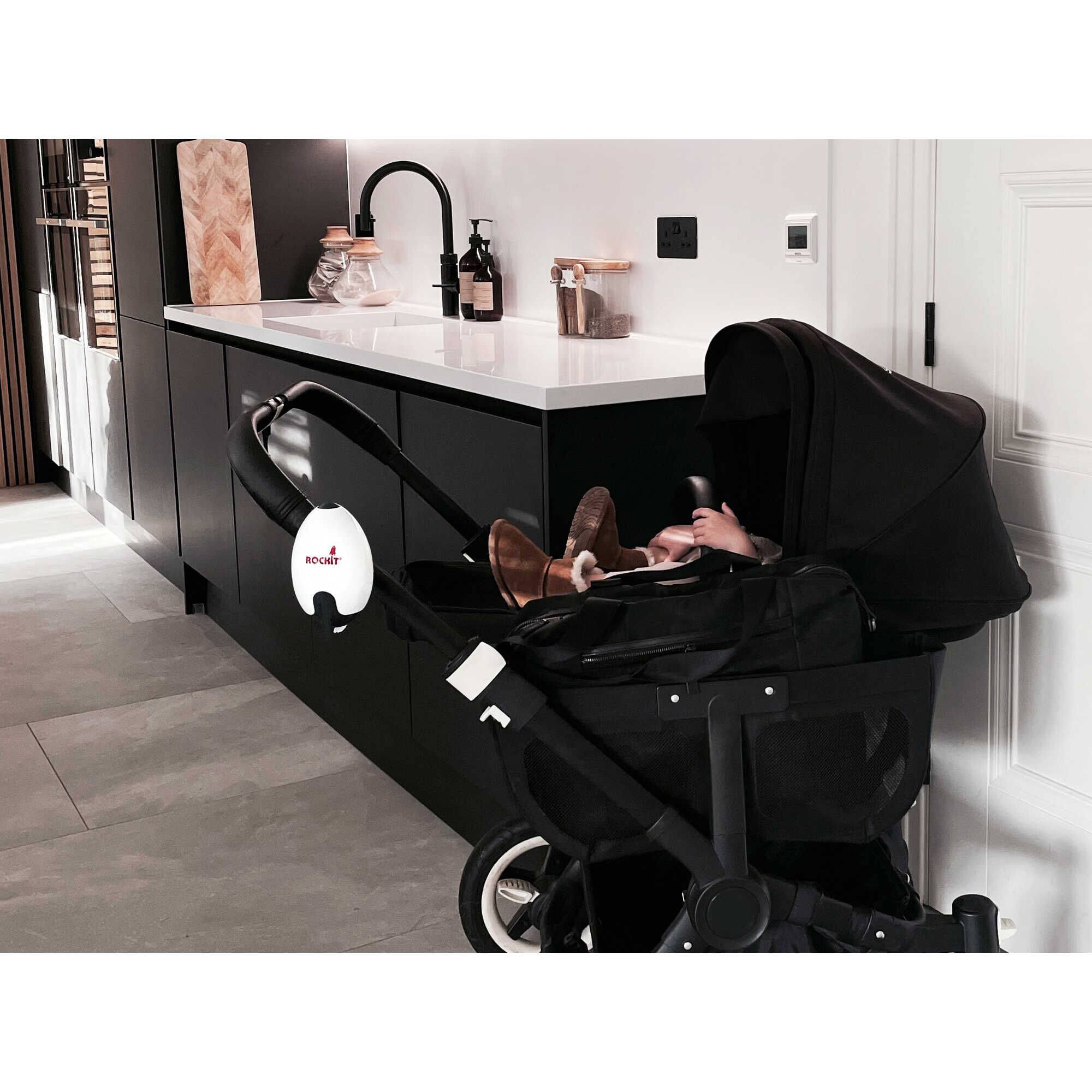 Babyrocker Portátil Embalar USB