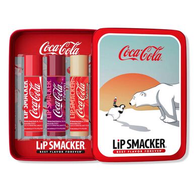 Pack Holiday Tin Trio Coca Cola Wells