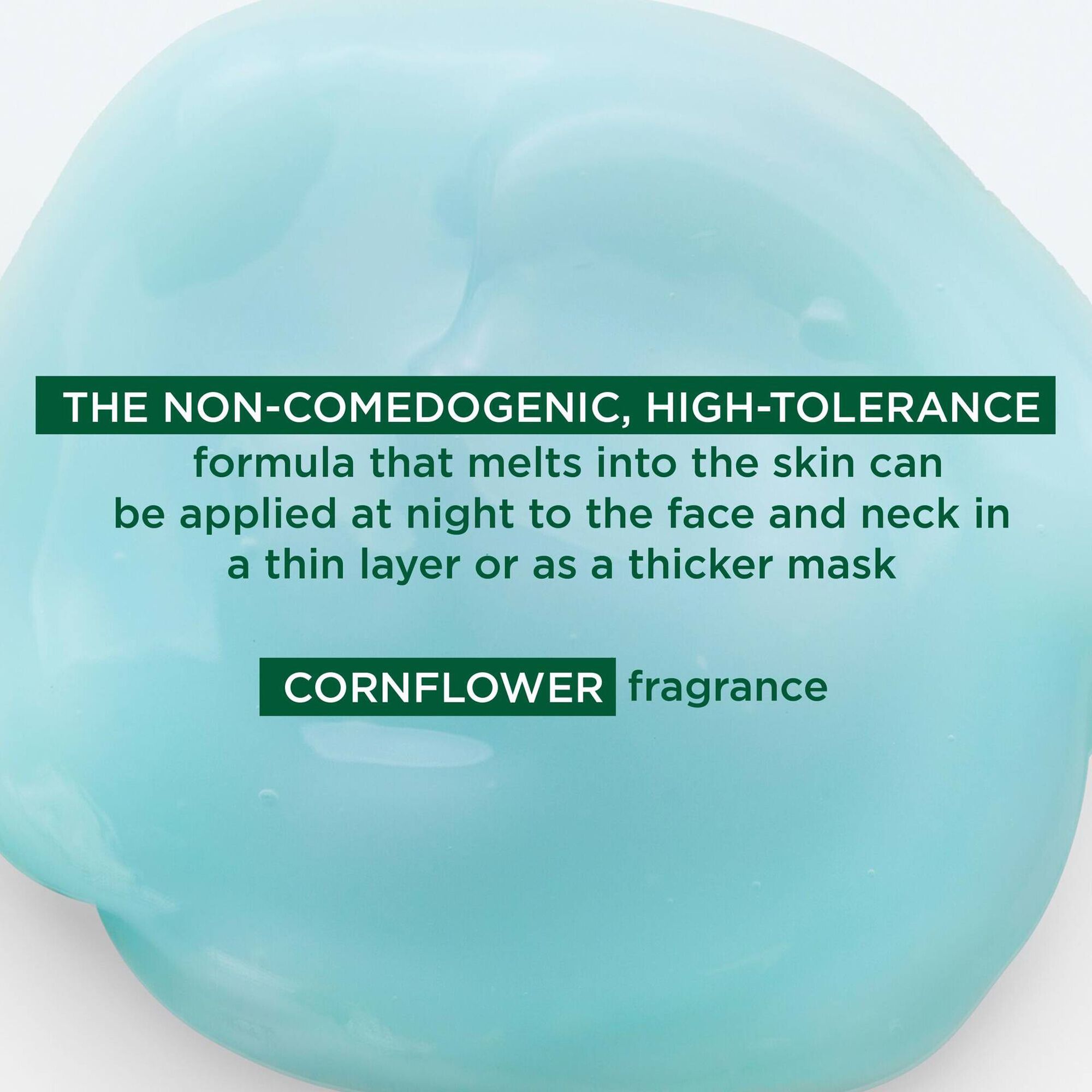 Cornflower Water Sleeping Mask