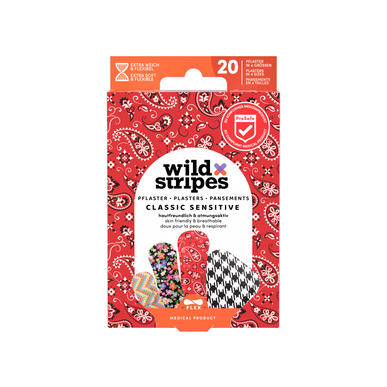 Plasters Classic Sensitive 4 Sizes Wells