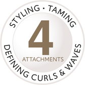 Dry & Style Hairdryer D6077 Wells Image 10