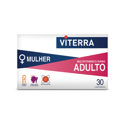Suplemento Alimentar Multivitamínico Mulher
