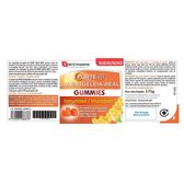 Gomas Vitamina de Imunidade Sabor Mel e Limão Wells Image 2