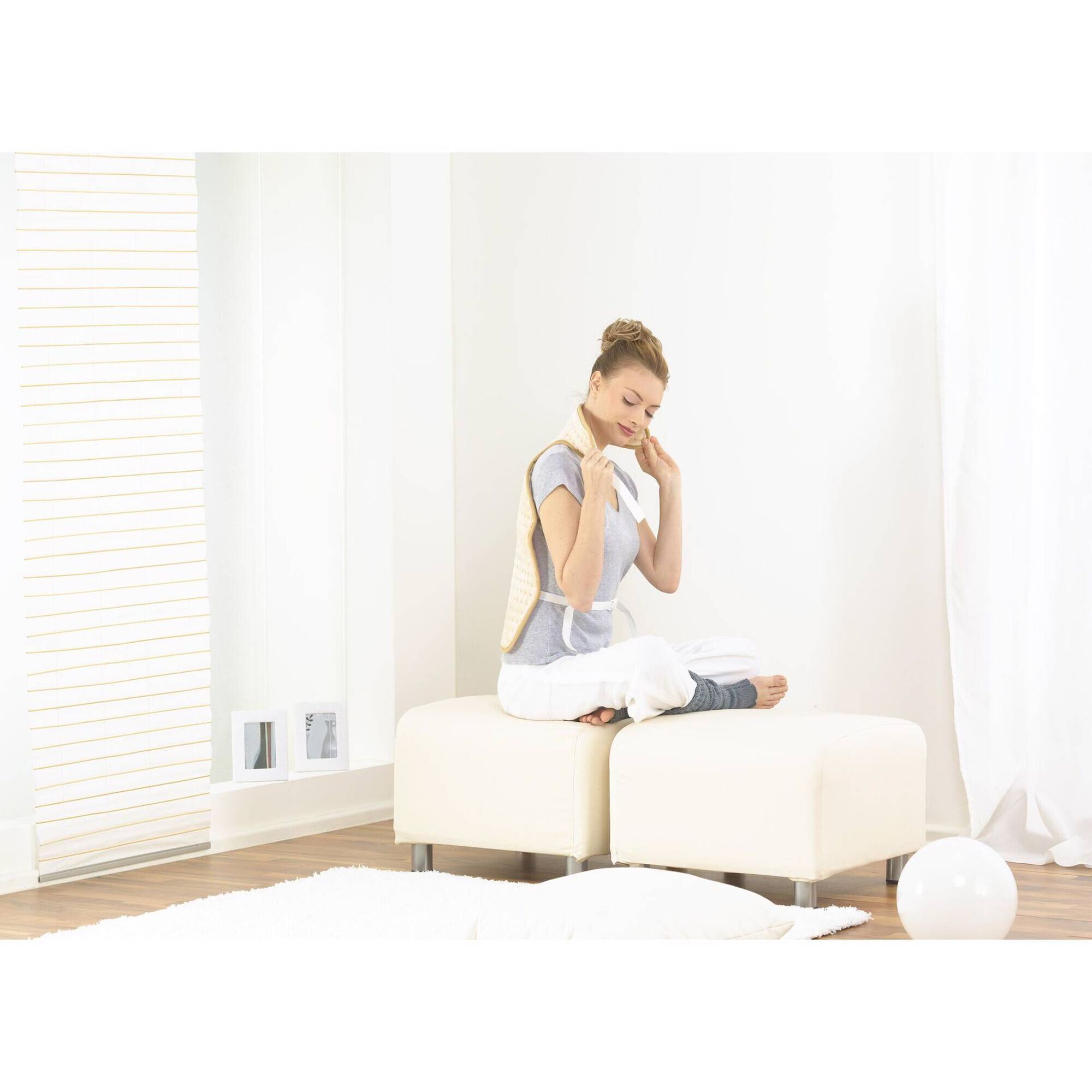 Almofada Térmica Para Costas HK58