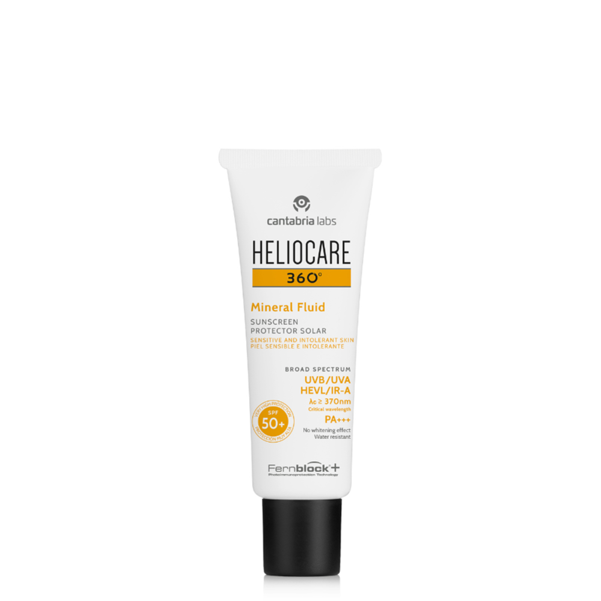 Protetor Solar Fluido Mineral SPF50+