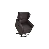 Poltrona Elétrica Napa Castanho Wells Image 2