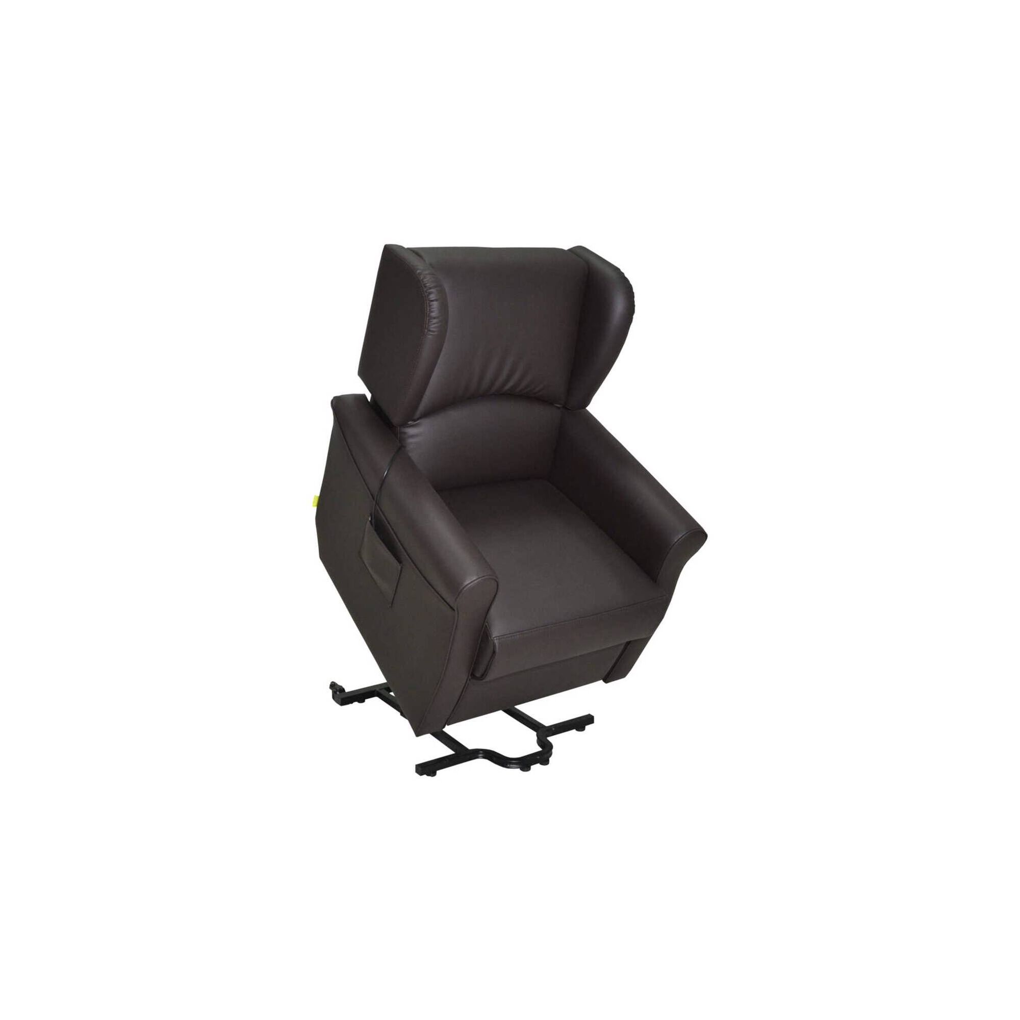 Poltrona Elétrica Napa Castanho