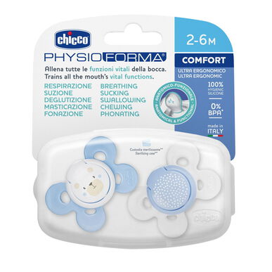 Chuchas Physio Comfort 0-6m Wells