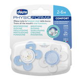 Chuchas Physio Comfort 0-6m Wells